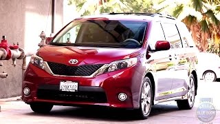 2014 Toyota Sienna  Review and Road Test [upl. by Ghassan]