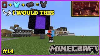 CAN I FIND NETHERITE UPGRADER  MINECRAFT GAMEPLAY 15 [upl. by Yrruc]