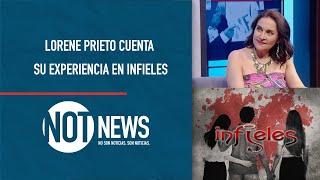 “Me da vergüenza decirlo pero me dijo ´más de alguna teta teni que mostrar´” Lorene Prieto [upl. by Yuu936]