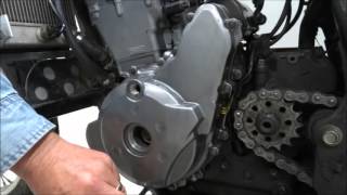 KLR650 Balancer Adjustment Lever doohickey Replacement Video 1 [upl. by Noevart]