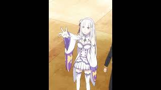 EMILIA ISNT KIDDING 😱  REZERO SEASON 3 rezero anime animeedits natsukisubaru rezeroedit [upl. by Damha237]