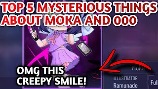 Top 5 mysterious things about moka and 000  Gacha club secrets  Gacha club [upl. by Elleneg]