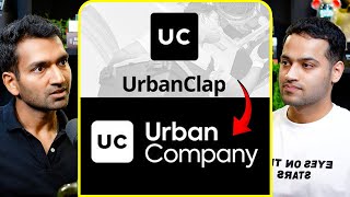 Meaning Of UrbanClap  Why Did UrbanClap Change To Urban Company  Varun Khaitan Raj Shamani Clips [upl. by Dennis]