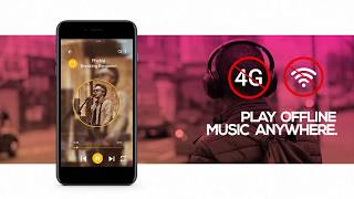 Best Music Player Android App  MP3 Player  Free Music App  Audio Player [upl. by Fuhrman]