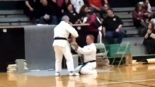 Master Charlie LaVanchys Breaking Demonstration [upl. by Merfe]