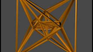 Rotating Gyroelongated Octahedral Pyramid [upl. by Leanne]