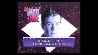 Granada Night Time Continuity amp Adverts  Rick Astleys Christmas Special  21st22nd December 1988 [upl. by Thirza]