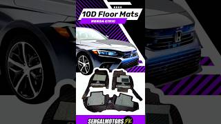 The Car Enthusiasts Guide to PERFECT Honda Civic Floor Mats [upl. by Nivac943]