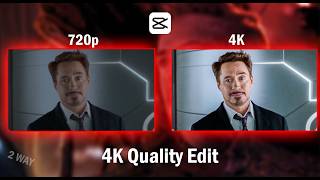 Create 4k HDR Video Editing in Capcut  HDR Effect Capcut  HDR CC Very Easy in Capcut 2024 [upl. by Irami64]