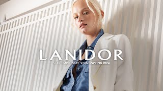 STAY SIMPLE STAY SPRING  Lanidor SS24 [upl. by Phelan]