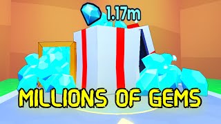 1 MILLION GEMS 💎 BEST FARM GEM METHOD FOR FREE  Pet Simulator 99 [upl. by Ruhl]