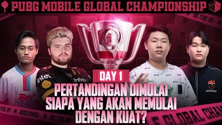 ID 2023 PMGC Grand Finals  Day 1  PUBG MOBILE Global Championship [upl. by Lyrehc]