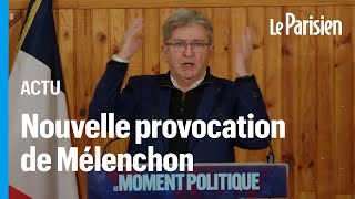 Lappel de Mélenchon à « mettre des drapeaux palestiniens partout » après le 7 octobre [upl. by Krantz]