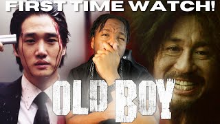 FIRST TIME WATCHING Oldboy 올드보이 2003 REACTION Movie Commentary [upl. by Llereg506]