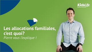 Quel est le principe des allocations familiales en Belgique [upl. by Newsom]