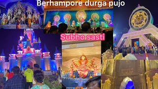 Berhampore durga pujo 2024 [upl. by Adnol]