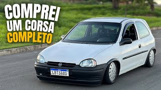 MOSTREI TUDO DO MEU CORSA GL [upl. by Notak]