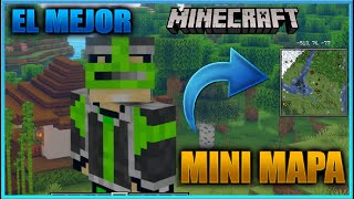 ⏩ Como INSTALAR y USAR EL MEJOR MINIMAPA en Minecraft 118  Tutorial Minecraft 118 JAVA [upl. by Smaj]