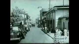 Managua Nicaragua is a Beautifull Town 1950 [upl. by Anileh]