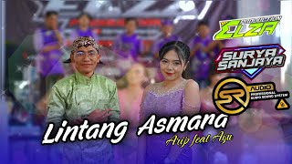 LINTANG ASMORO  ARIP FEAT AYU PENUH PENGHAYATAN JUERUU   ELZA MUSIC SR AUDIO  SURYA SANJAYA [upl. by Rramel]