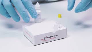 Rapid Antigen Test Cassette for the detection of COVID19Nasal swab procedure V1320 [upl. by Aimat]