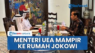 Sudah Pensiun Jadi Presiden Jokowi Masih Didatangi Menteri UEA yang Sedang Kunjungan Kerja ke Solo [upl. by Tinaret]