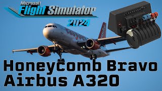 MSFS 2024  A320  Honeycomb Bravo Settings [upl. by Marduk]