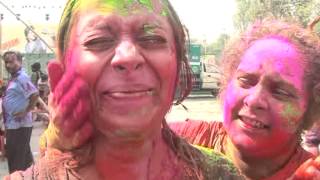 Holi masti at Nicco Park [upl. by Michal]