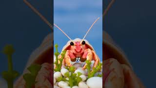 What’s the Secret Behind Hermit Crabs’ Shells You Won’t Believe It 🦀😳hermitcrabs crabs [upl. by Pauli]