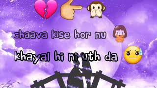 💖 Haar Jaani Aa 💖  Whatsapp Status Video Songs 2017 [upl. by Etka451]