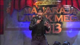 Maharaja Lawak Mega 2013  Minggu 8  Persembahan Nabil [upl. by Hsihsa882]