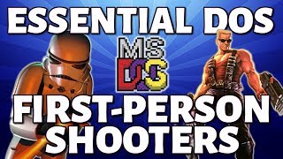 10 Essential DOS FirstPerson Shooters [upl. by Gardel326]