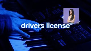 drivers license Olivia Rodrigo Piano Cover [upl. by Neema]