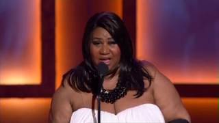 Aretha Franklin Receives the 39th NAACP Image Awards Vanguard Award [upl. by Krishna299]