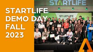 0 StartLife Demo Day Fall 2023 [upl. by Schilling]