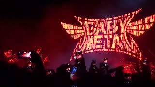 Babymetal  Babymetal Death LIVE  Hard Rock Live Hollywood FL [upl. by Aiynot274]