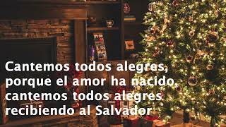 Feliz Navidad Karaoke Proyecto Musical Da Capo de Leonardo Ayala Lozano [upl. by Tabina174]