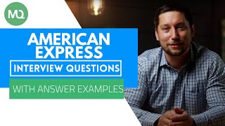 American Express Interview Questions with Answer Examples [upl. by Barri]