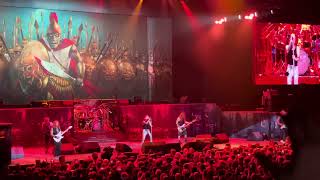 Iron Maiden  Alexandre The Great 356323 BC live 2024 [upl. by Garland]