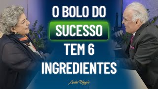 Dr Lair Ribeiro dá a receita do bolo do sucesso com 6 ingredientes [upl. by Hahseram]