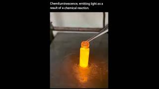 Chemiluminescence  Chemical Reaction  IITJEE  NEET  IITJAM  CSIRNET  GATE [upl. by Friend]