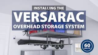 Garage  VersaRac Installation [upl. by Ajad541]