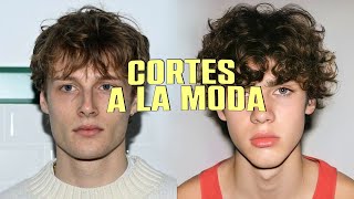 3 CORTES de Cabello Largo a la Moda HOMBRES 2024 [upl. by Navak]