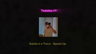 Gaiola é o Troco  Speed Up [upl. by Nyraa]