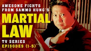 Awesome fights from Martial Law Episodes 15 [upl. by Ak]