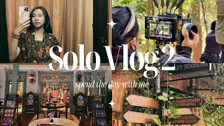 shooting film layar lebar   solo vlog part 2  almeyda nayara [upl. by Jelena]