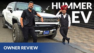 Bilal Munir’s Electric Beast  Hummer EV Review ft Suneel Munj [upl. by Anaidiriv]