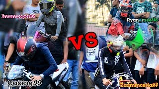 PARTAI BIGMATCH Apa yang terjadi dengan partai zoam vs cacing [upl. by Medorra2]