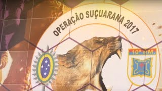 Operação Suçuarana V  Exército Brasileiro [upl. by Georgetta]