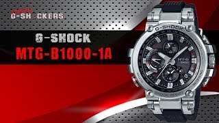 Casio GSHOCK MTGB10001A Bluetooth MTG  Top 10 Things Watch Review [upl. by Westlund]